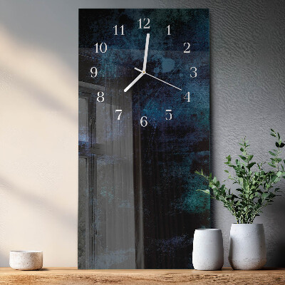 Vertical wall clock Pattern