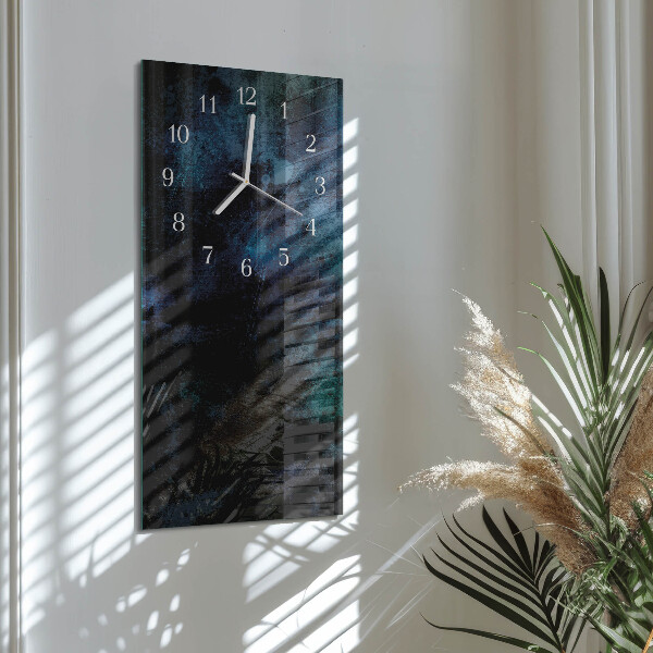 Vertical wall clock Pattern