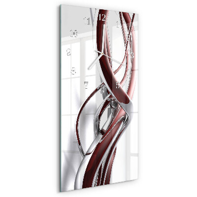 Vertical wall clock Pattern