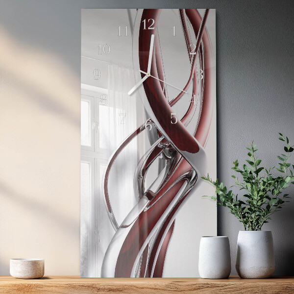 Vertical wall clock Pattern