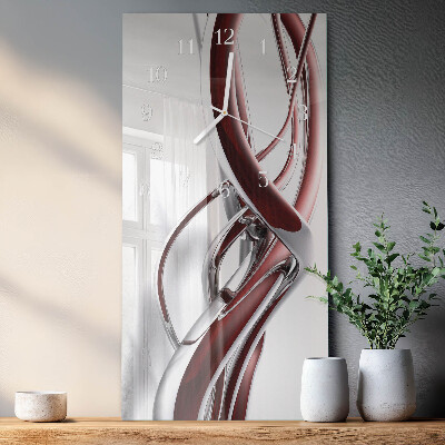 Vertical wall clock Pattern