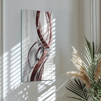 Vertical wall clock Pattern