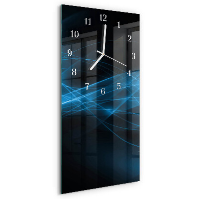 Vertical wall clock Abstraction