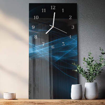 Vertical wall clock Abstraction