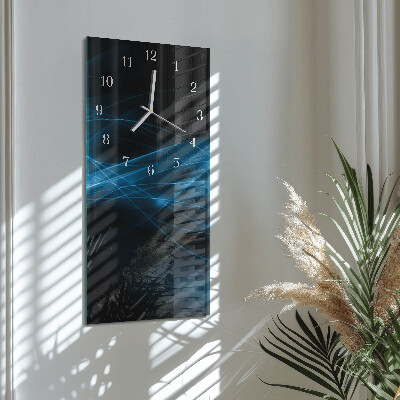 Vertical wall clock Abstraction