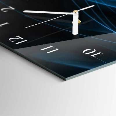 Vertical wall clock Abstraction