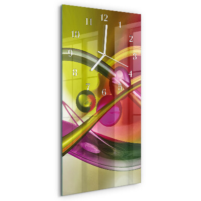 Vertical wall clock Abstraction
