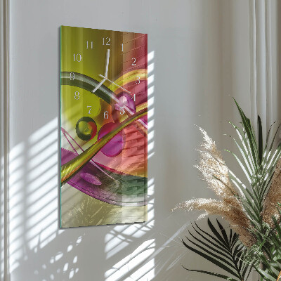 Vertical wall clock Abstraction
