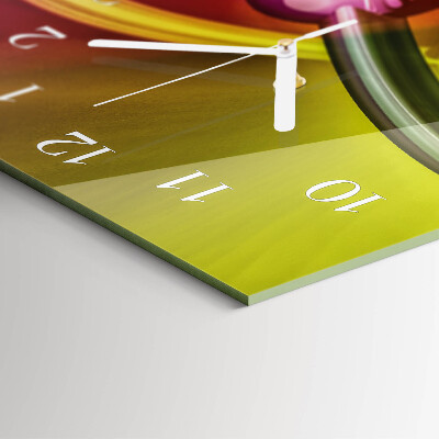 Vertical wall clock Abstraction