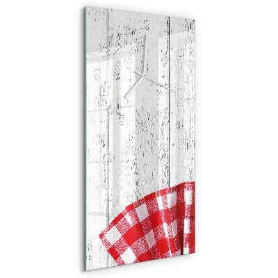 Vertical wall clock Pattern