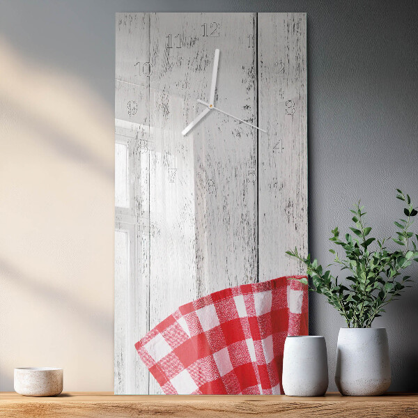 Vertical wall clock Pattern
