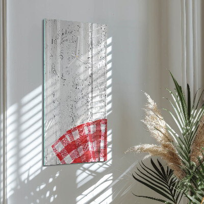 Vertical wall clock Pattern