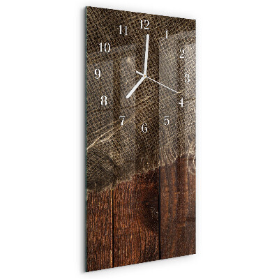 Vertical wall clock Pattern