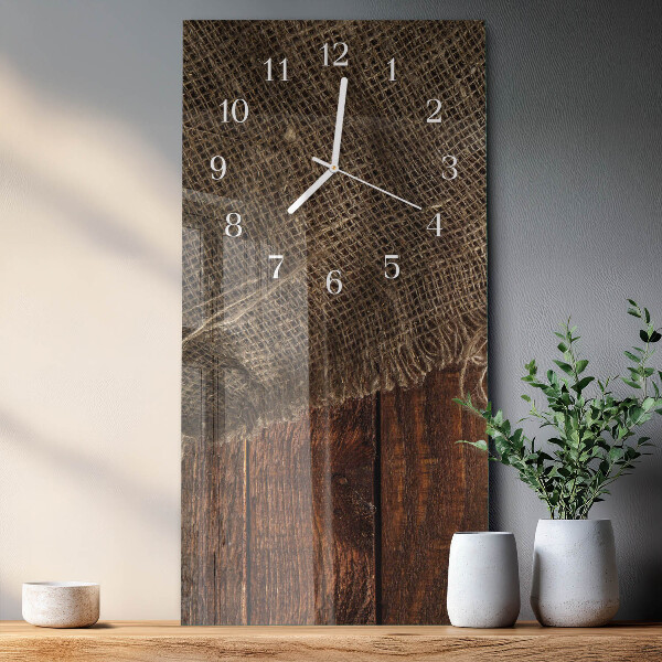 Vertical wall clock Pattern