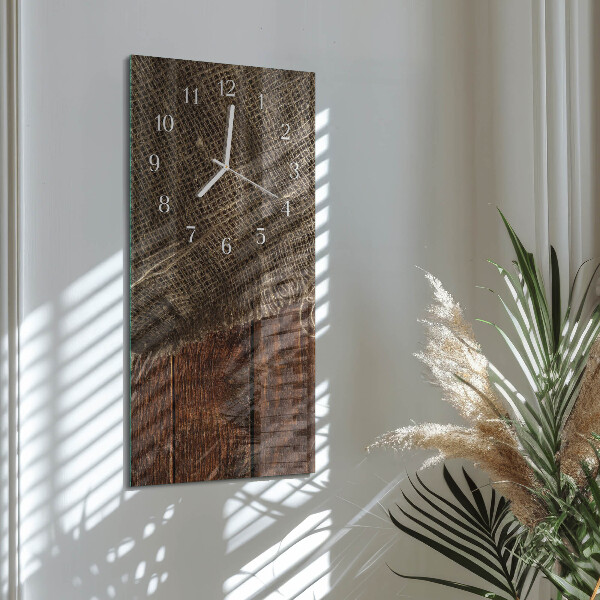 Vertical wall clock Pattern