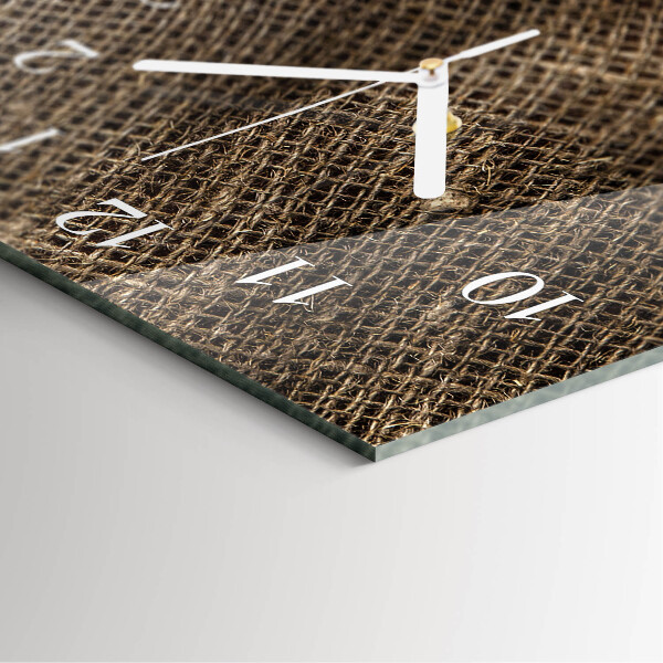 Vertical wall clock Pattern