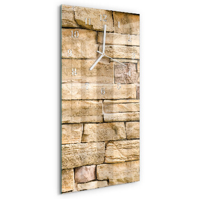 Vertical wall clock Wall