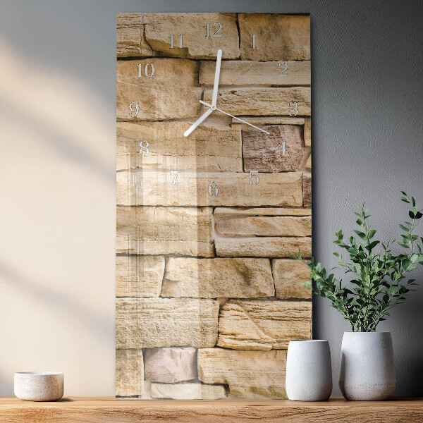 Vertical wall clock Wall