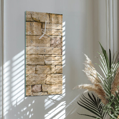 Vertical wall clock Wall