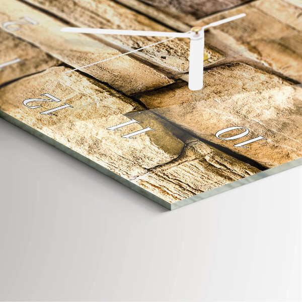 Vertical wall clock Wall