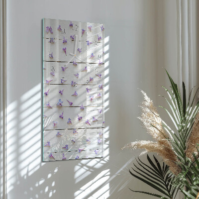 Vertical wall clock Pattern