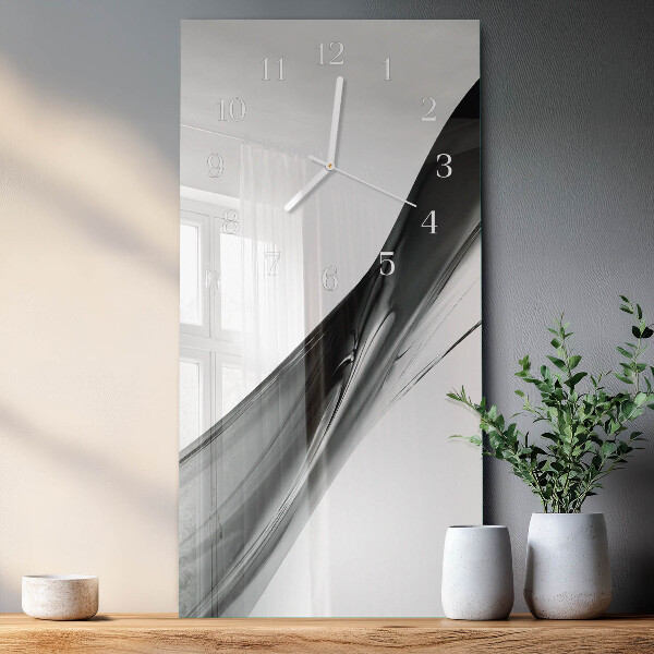 Vertical wall clock Pattern