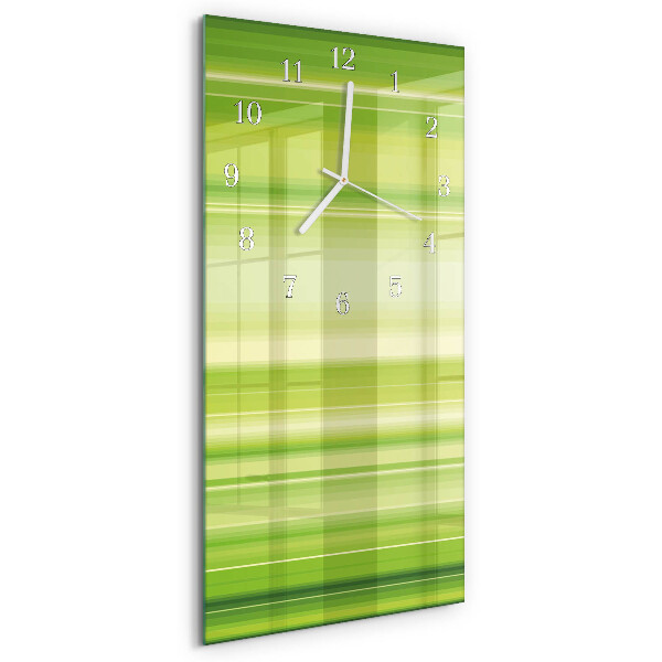 Vertical wall clock Pattern