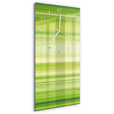 Vertical wall clock Pattern