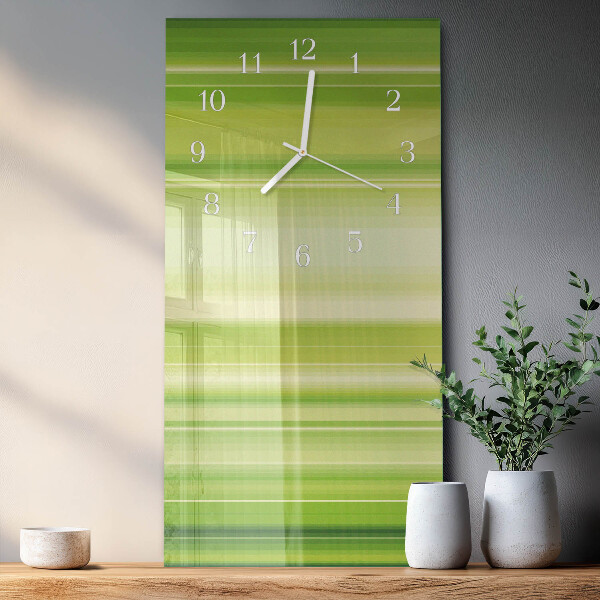 Vertical wall clock Pattern