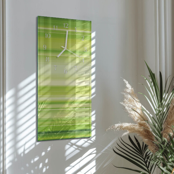 Vertical wall clock Pattern
