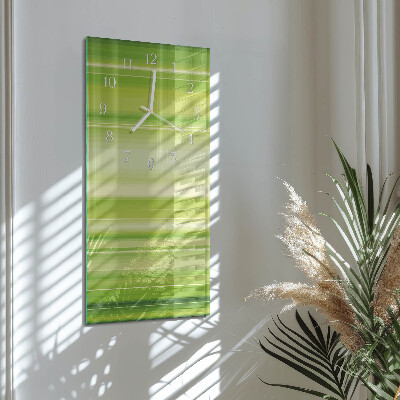 Vertical wall clock Pattern
