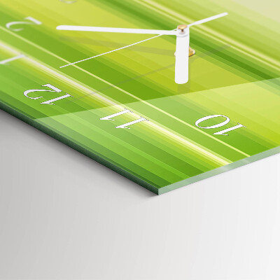 Vertical wall clock Pattern