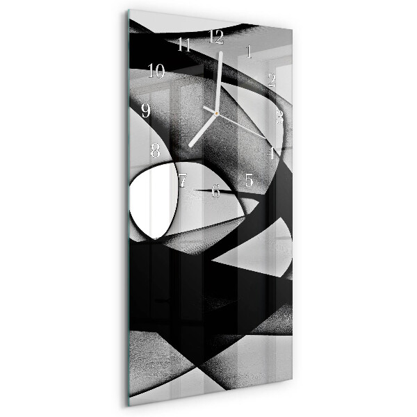 Vertical wall clock Pattern