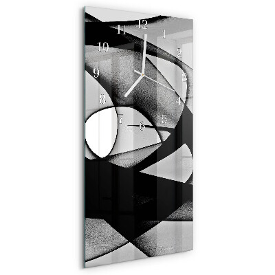 Vertical wall clock Pattern