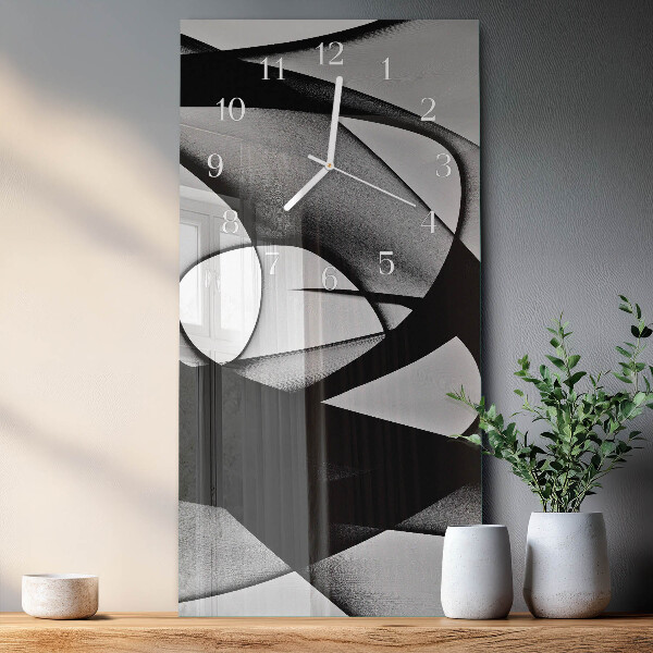 Vertical wall clock Pattern