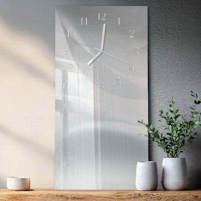 Vertical wall clock Pattern