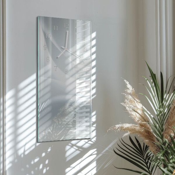 Vertical wall clock Pattern