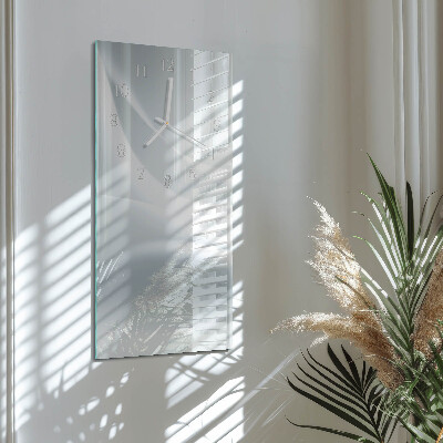 Vertical wall clock Pattern