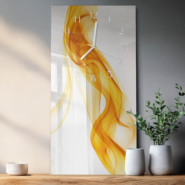 Vertical wall clock Pattern