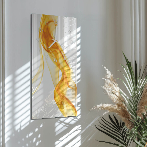 Vertical wall clock Pattern