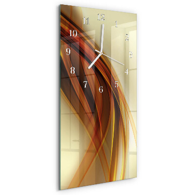 Vertical wall clock Pattern