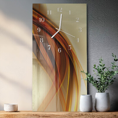 Vertical wall clock Pattern