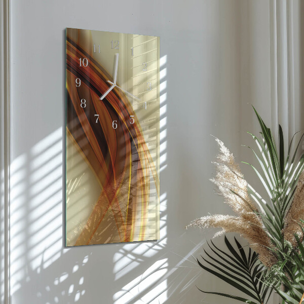 Vertical wall clock Pattern