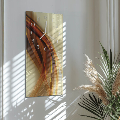 Vertical wall clock Pattern