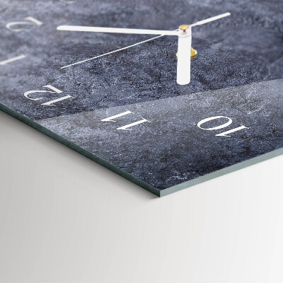 Vertical wall clock Marble Table