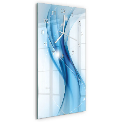 Vertical wall clock Pattern