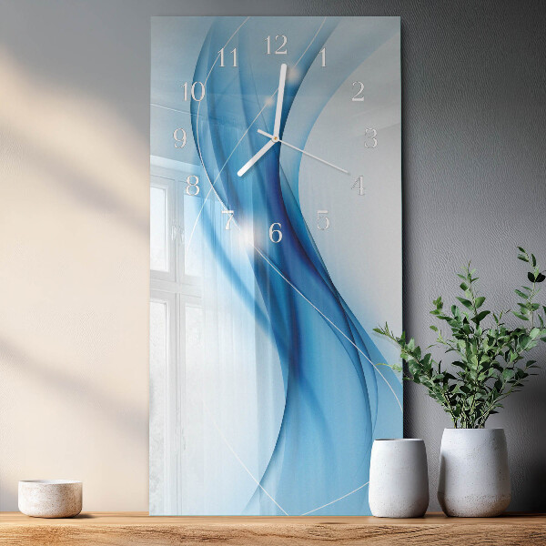 Vertical wall clock Pattern