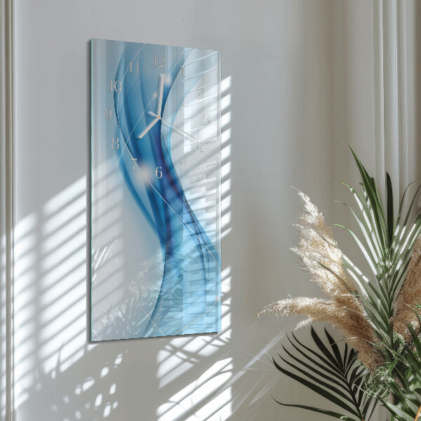 Vertical wall clock Pattern