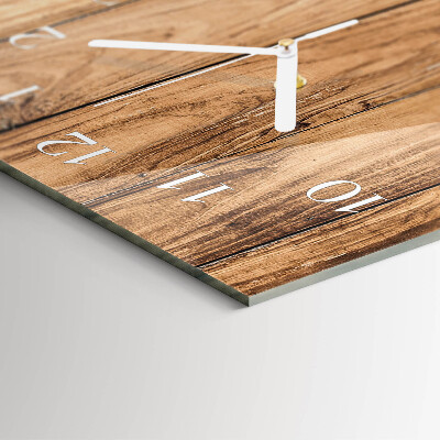 Vertical wall clock Wood