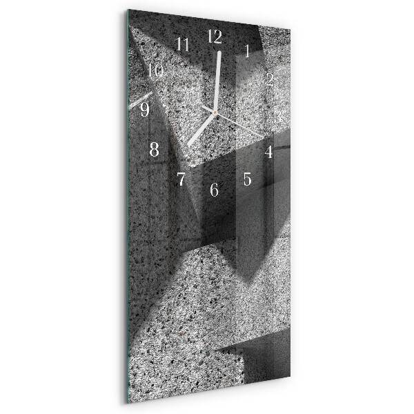 Vertical wall clock Marble Table